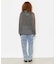 RETRO PATTERN MESH HOODIE