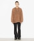 RETRO PATTERN MESH HOODIE
