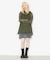 RETRO PATTERN MESH HOODIE