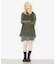 RETRO PATTERN MESH HOODIE