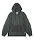 RETRO PATTERN MESH HOODIE