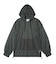 RETRO PATTERN MESH HOODIE