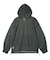 RETRO PATTERN MESH HOODIE