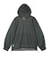 RETRO PATTERN MESH HOODIE