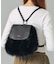FAUX FUR BAG