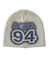 DOTTED NUMBERING BEANIE