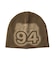 DOTTED NUMBERING BEANIE