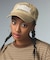 COLLEGE LOGO PIGMENT 6PANEL CAP