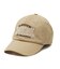 COLLEGE LOGO PIGMENT 6PANEL CAP