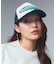 HIBISCUS OVAL LOGO TRUCKER CAP