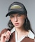 HIBISCUS OVAL LOGO TRUCKER CAP