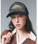 HIBISCUS OVAL LOGO TRUCKER CAP
