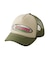HIBISCUS OVAL LOGO TRUCKER CAP