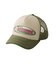 HIBISCUS OVAL LOGO TRUCKER CAP