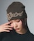 SCRIPT LOGO JACQUARD BEANIE