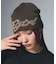 SCRIPT LOGO JACQUARD BEANIE