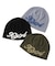 SCRIPT LOGO JACQUARD BEANIE
