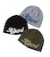 SCRIPT LOGO JACQUARD BEANIE