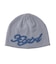 SCRIPT LOGO JACQUARD BEANIE