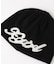 SCRIPT LOGO JACQUARD BEANIE