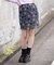 APPLE GIRL SHEER SKIRT