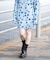APPLE GIRL SHEER SKIRT