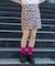 APPLE GIRL SHEER SKIRT