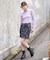 APPLE GIRL SHEER SKIRT
