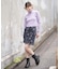 APPLE GIRL SHEER SKIRT