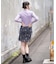 APPLE GIRL SHEER SKIRT