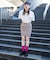 APPLE GIRL SHEER SKIRT