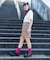 APPLE GIRL SHEER SKIRT
