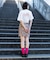 APPLE GIRL SHEER SKIRT