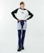 JERSEY WOVEN MIX PANTS