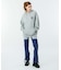 JERSEY WOVEN MIX PANTS