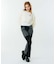 JERSEY WOVEN MIX PANTS