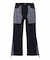 JERSEY WOVEN MIX PANTS