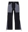 JERSEY WOVEN MIX PANTS