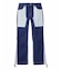 JERSEY WOVEN MIX PANTS