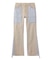 JERSEY WOVEN MIX PANTS
