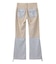 JERSEY WOVEN MIX PANTS