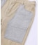 JERSEY WOVEN MIX PANTS