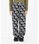 TATOO PATTERN PANTS