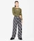 TATOO PATTERN PANTS