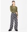 TATOO PATTERN PANTS