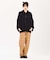 PLAID STRAIGHT LEG PANTS