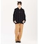 PLAID STRAIGHT LEG PANTS