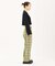PLAID STRAIGHT LEG PANTS