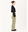PLAID STRAIGHT LEG PANTS