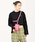 PLAID STRAIGHT LEG PANTS